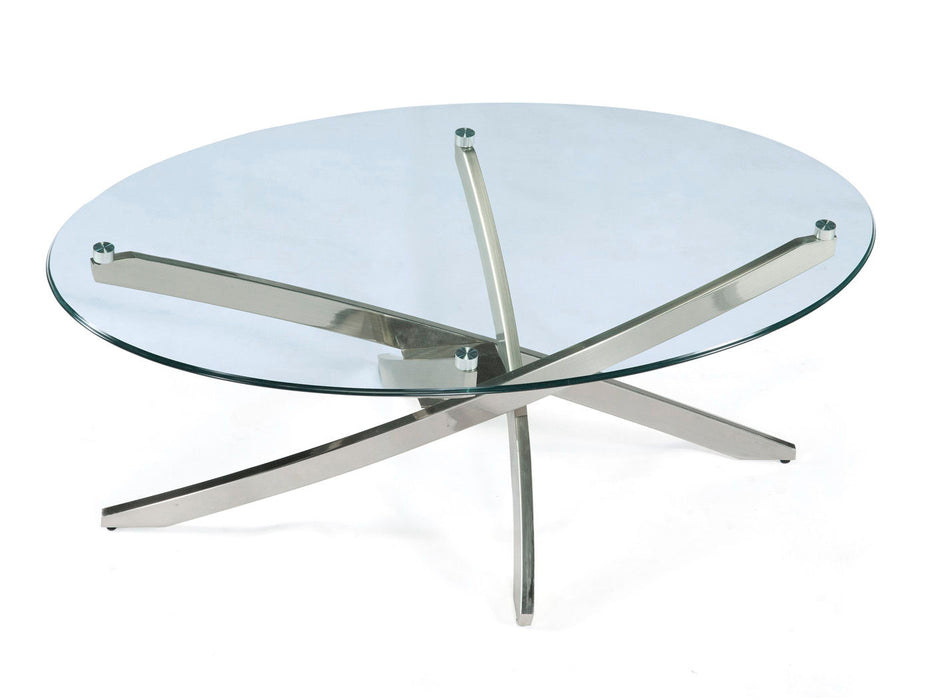 Zila - Oval Cocktail Table Set Magnussen Furniture