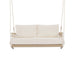 Outdoor Swing Sofa With Soft Cushions For Patio - Beige Hearth and Haven