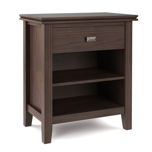 Artisan - Bedside Table - Warm Walnut Brown Simpli-Home