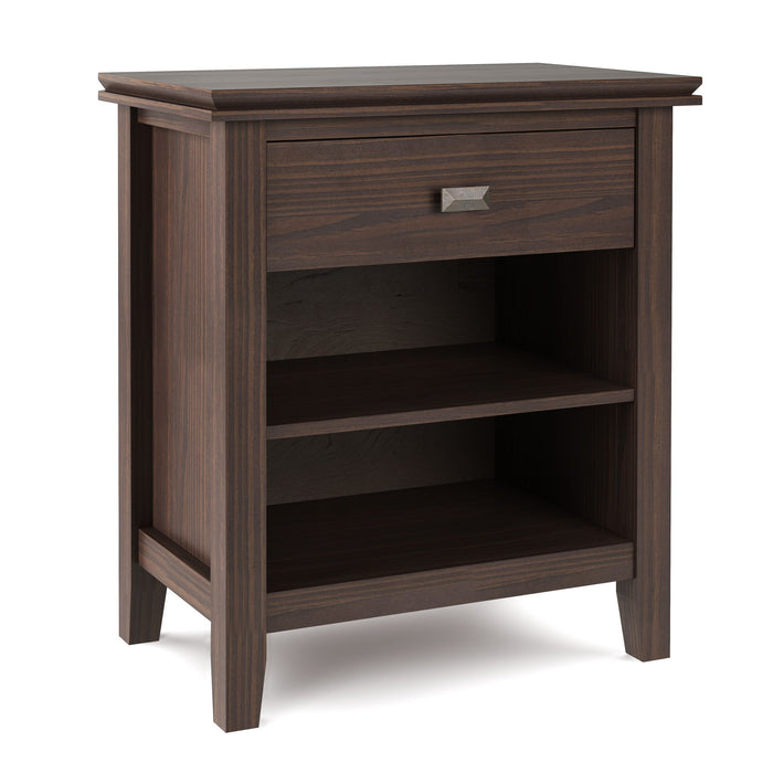 Artisan - Bedside Table - Warm Walnut Brown Simpli-Home
