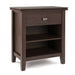 Artisan - Bedside Table - Warm Walnut Brown Simpli-Home