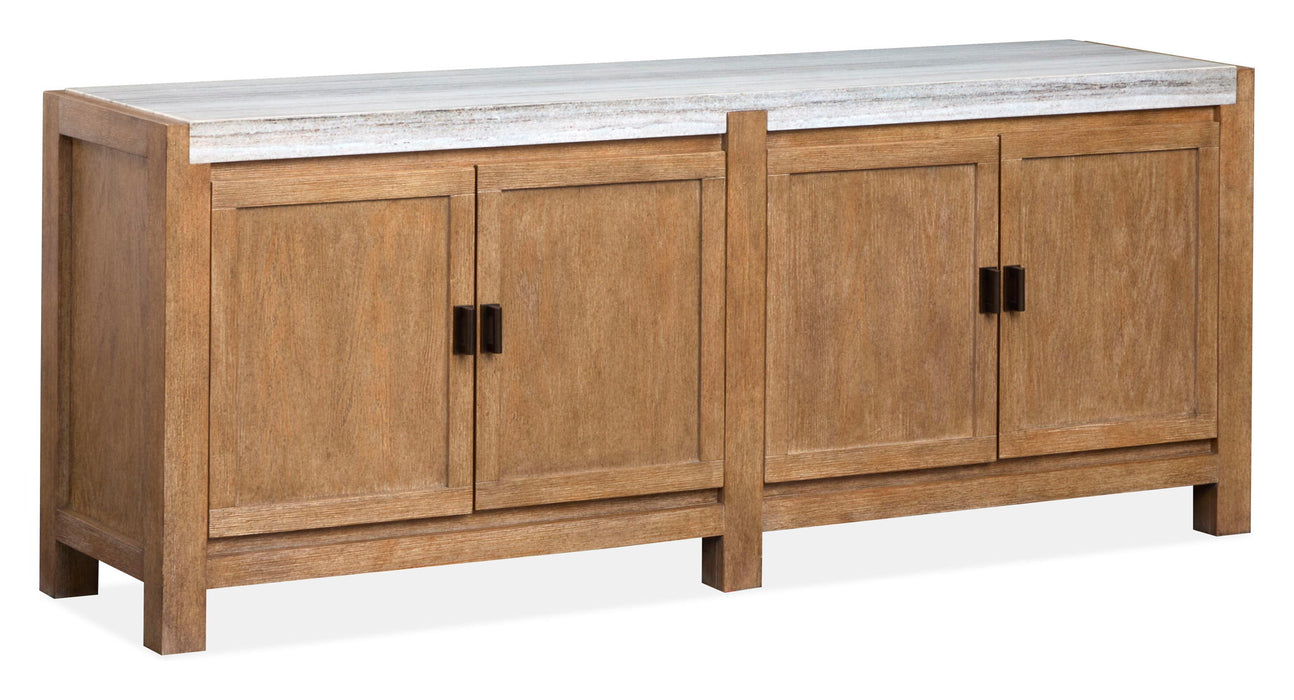Plum Creek - Door Console Magnussen Furniture