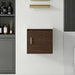 Floating Bathroom Vanity Combo, Wall Mounted Cabinet With Sink & Soft Close Doors For Small Bathrooms Home Essentials