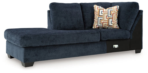 Aviemore - Laf Corner Chaise - Ink Signature Design by Ashley®