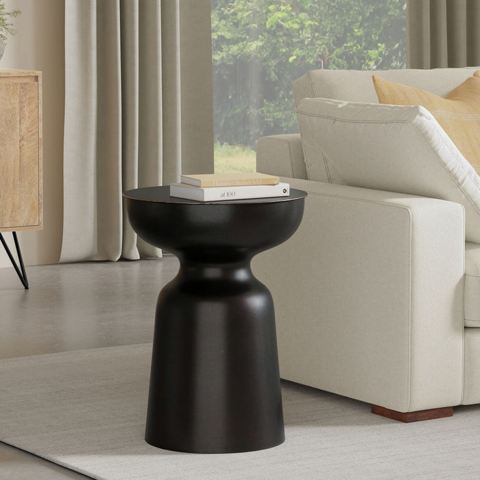 Toby - Accent Table - Copper Simpli-Home