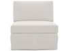 Ryman - Slipcover Armless Chair, Special Order - White Universal Furniture