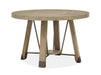 Ainsley - Round Dining Table - Cerused Khaki Magnussen Furniture