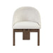 Ouida - Side Chair (Set of 2) - Beige / Brown Acme