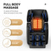 Massage Chair Recliner With Zero Gravity With Full Body Air Pressure - Black Home Essentials