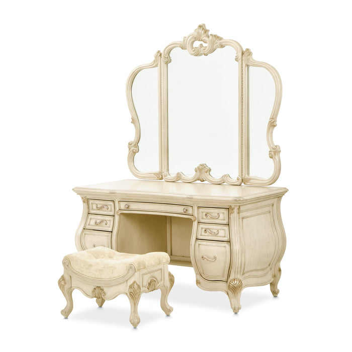 Platine de Royale - Vanity Desk Michael Amini