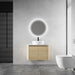 Mounted Bathroom Vanity With Art Sink & 2 Soft Close Doors Home Essentials