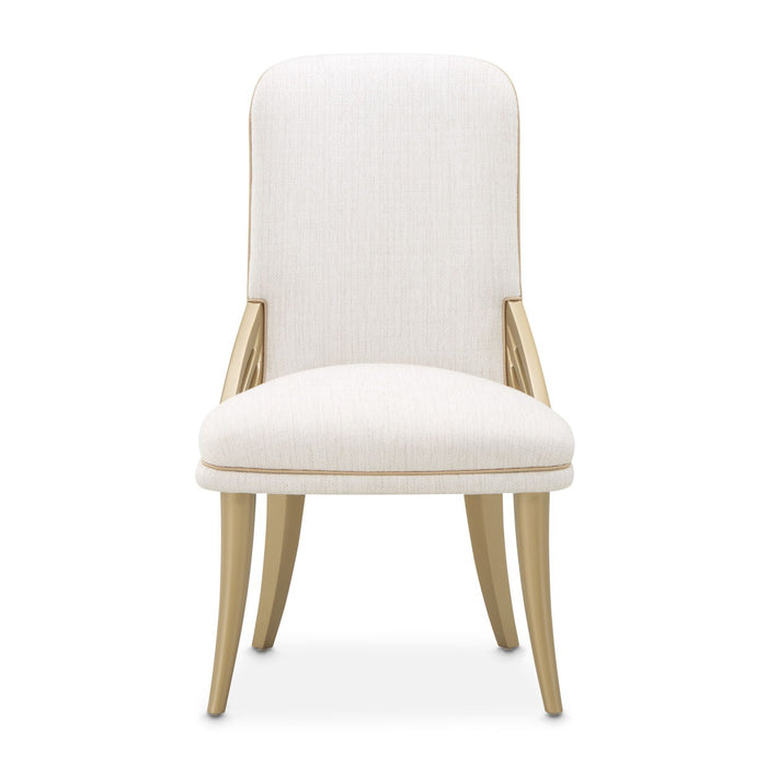 La Terrazza - Dining Side Chair (Set of 2) - Creamy Pearl