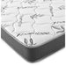 Cienaga - 7" Bamboo Cover Firm Foam Mattress With Supportive Foam Core And Breathable Fabric Furniture Max