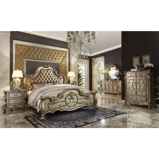 Dresden - Traditional - Bed ACME