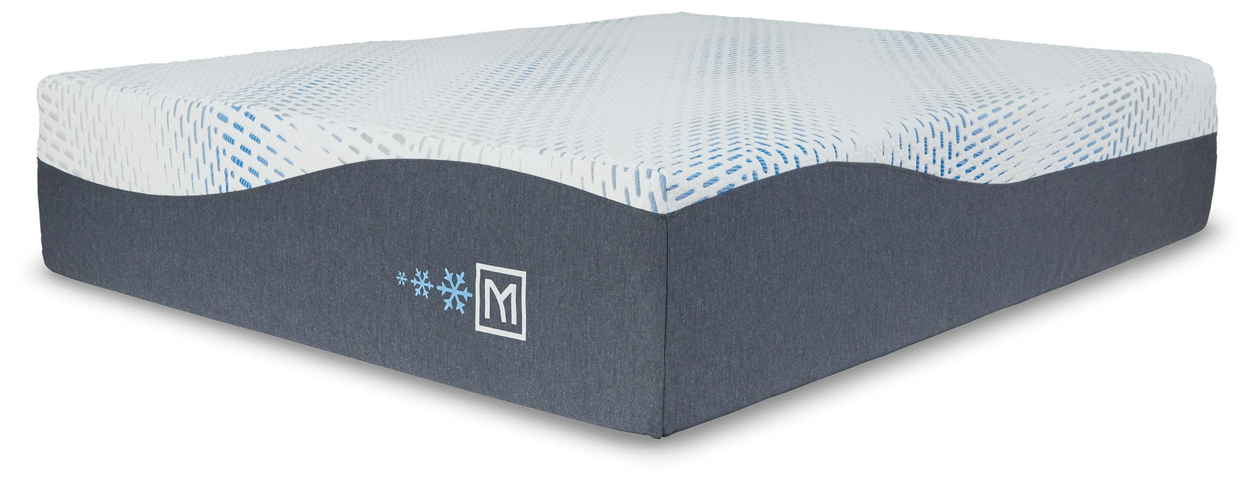Millennium Cushion Firm Gel Memory Foam Hybrid - Cushion Firm Gel Hybrid Mattress Sierra Sleep® by Ashley