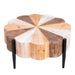 Flower Shaped Coffee Table For Living Room - Multicolor Home Essentials
