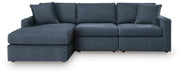 Modmax - L-Shaped Sectional - Ink Signature Design by Ashley®