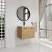 Floating Bathroom Vanity With Sink, Wall Mounted Double Door Storage Home Essentials