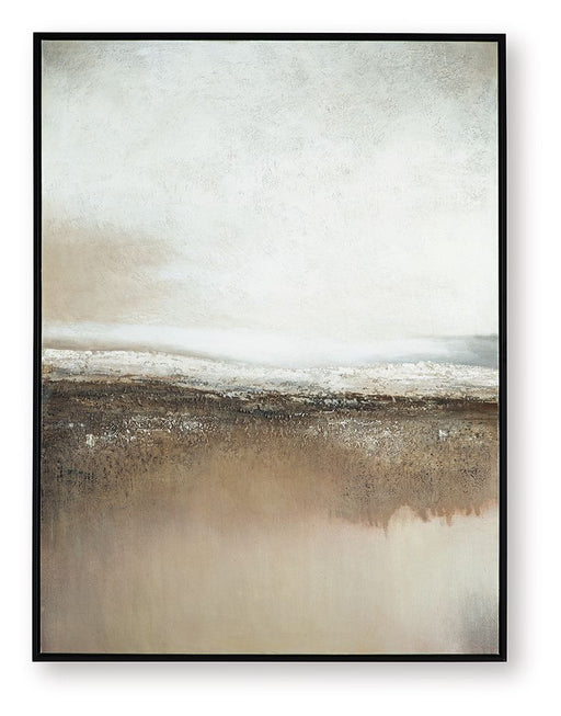 Siaking - Wall Art - Brown / Gray / White Signature Design by Ashley®