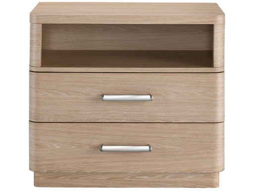 Modern - Nomad Nightstand - Light Brown Universal Furniture