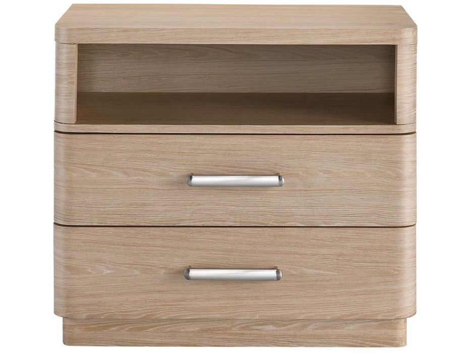 Modern - Nightstand - Light Brown