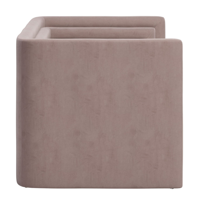 Trippel - Loveseat - Taupe Zuo Modern