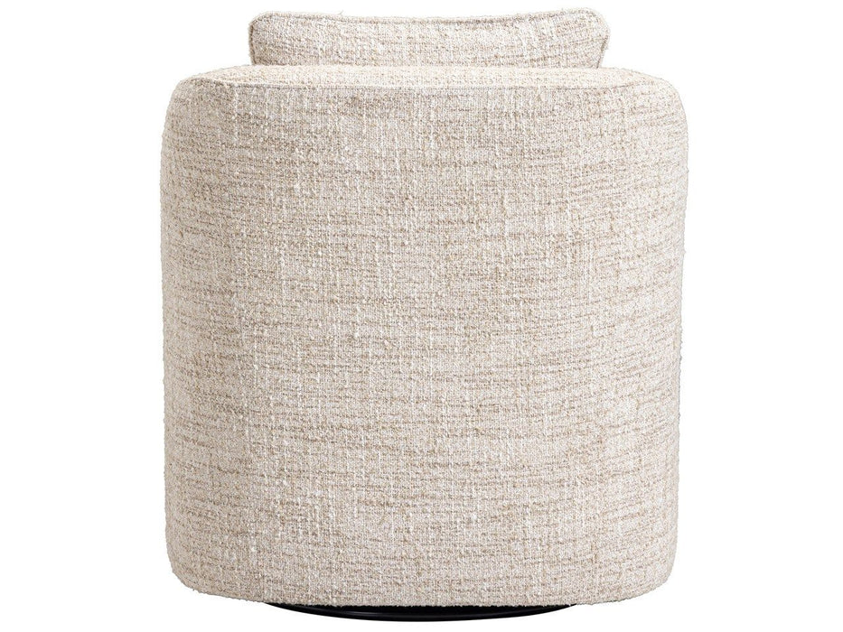 Costa - Swivel Chair - Beige Universal Furniture
