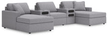 Modmax - Sectional - Granite Signature Design by Ashley®