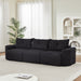 3 Seater With Thickened Armrests Sofa For Living Room Home Essentials