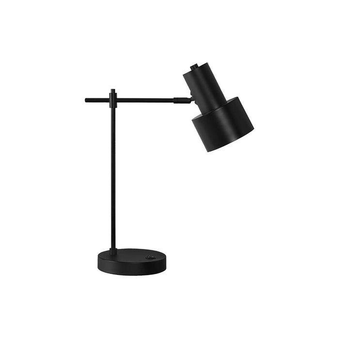 Lighting, Table Lamp, USB Port Included, Modern - Black 8th Street