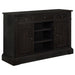 Larchmont - 3 Drawer - Dark Brown Furniture Max