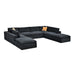 Custom Configuration Modular Sectional With Toss Pillows Home Essentials