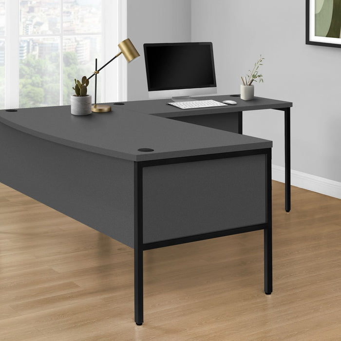 Computer Desk, Home Office, Commercial Grade, Contemporary & Modern 8th Street
