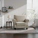 Upholstered Accent Armchair With Turned Legs For Living Room US Pride