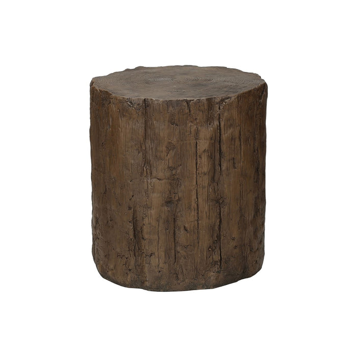 Contemporary Round Accent Table, Indoor / Outdoor 8th Street