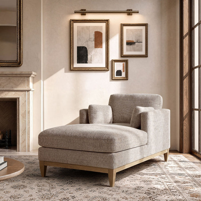 Knox - Chaise Lounge Chair Jennifer Taylor Home