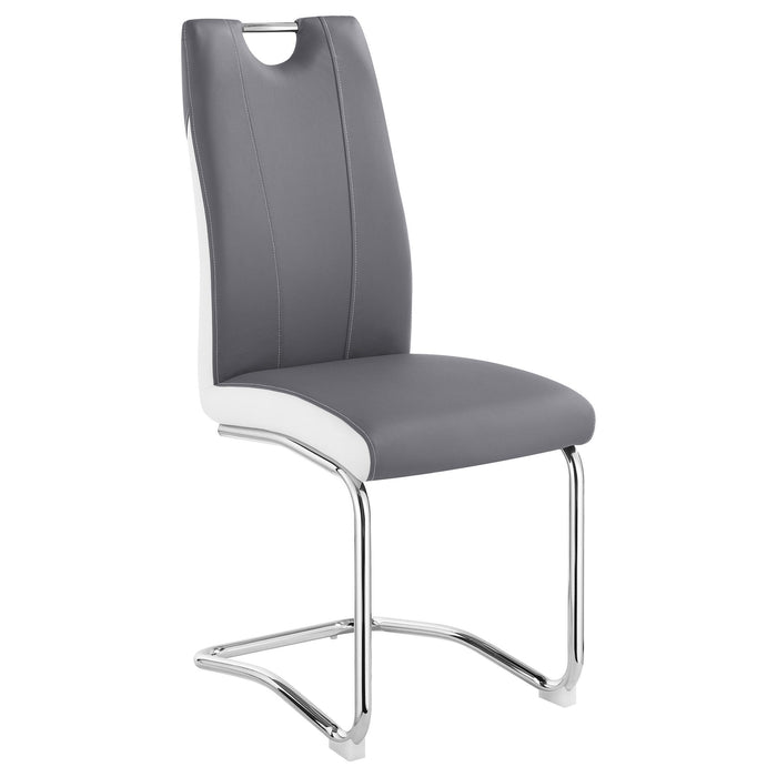 Jernigan - Upholstered Dining Side Chair (Set of 4) - Gray
