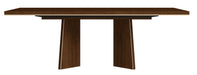 Eva - Dining Table - Dark Brown Status Italy