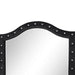 Sophia - Tufted Upholstery Mirror Matrix Furniture Group