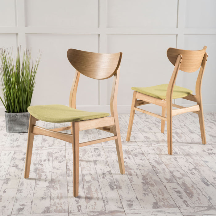 Contemporary Dining Chair With Sleek Design Noble House