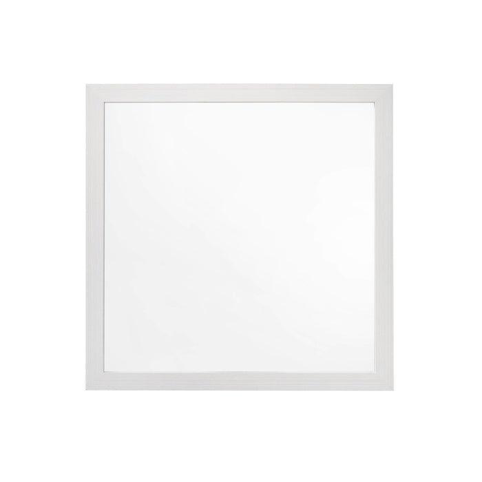 Casilda - Mirror - White Acme