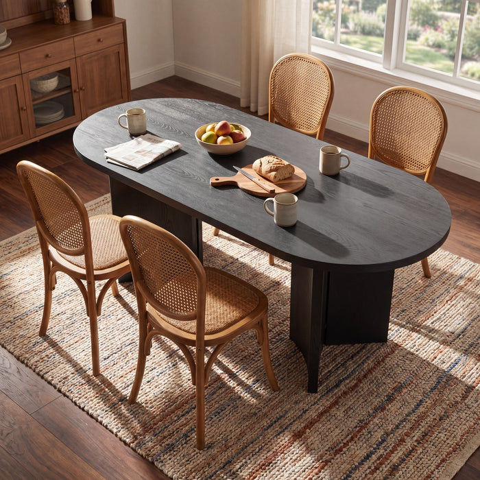 Oval Dining Set Noble House