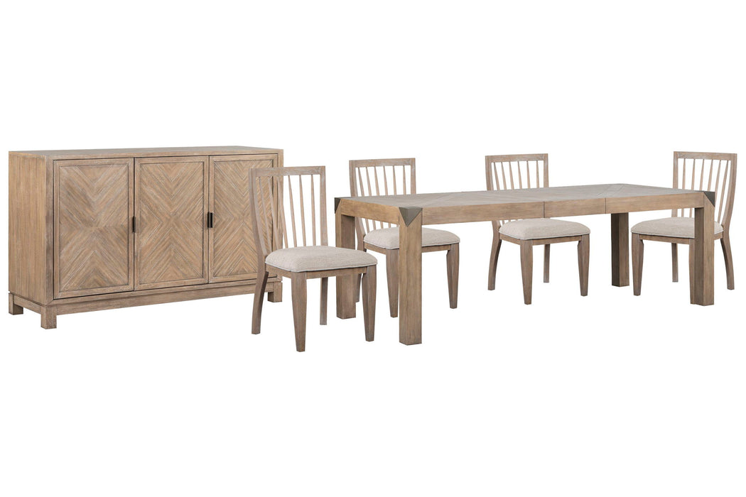 Ainsley - Extendable Rectangular Dining Table Set Magnussen Furniture