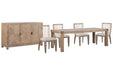Ainsley - Extendable Rectangular Dining Table Set Magnussen Furniture