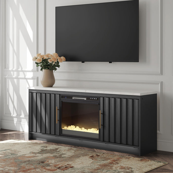 Cadmori - TV Stand With Fireplace Option Signature Design by Ashley®