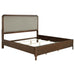 Eastern King Panel Bed - Walnut Furniture Max