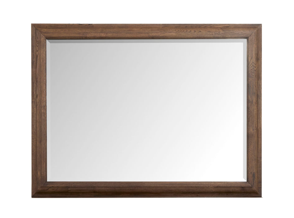 Groveland Park - Landscape Mirror - Antique Coffee Magnussen Furniture