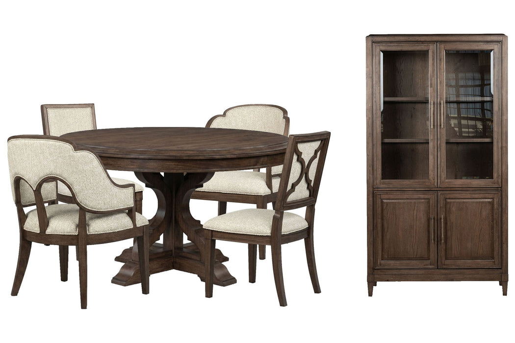 Jubilee - 54" Round Dining Table Set Magnussen Furniture