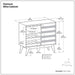 Clarkson - Wine Cabinet - Brown Simpli-Home