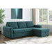 Kenna- Sleeper Sectional Sofa With Storage Ottoman Furniture Max